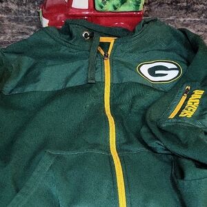 Green Bay Packers Women's Green Jacket